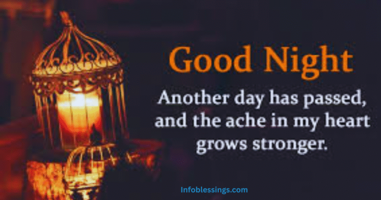 Good Night Blessings