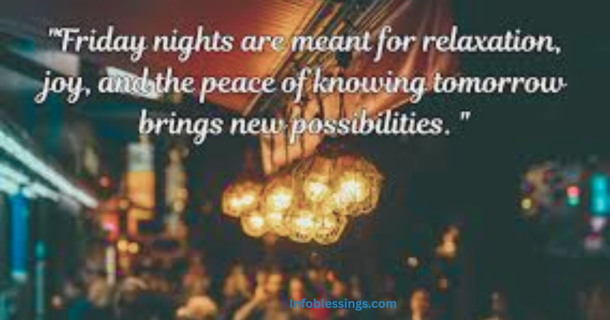 Beautiful Friday Night Blessings