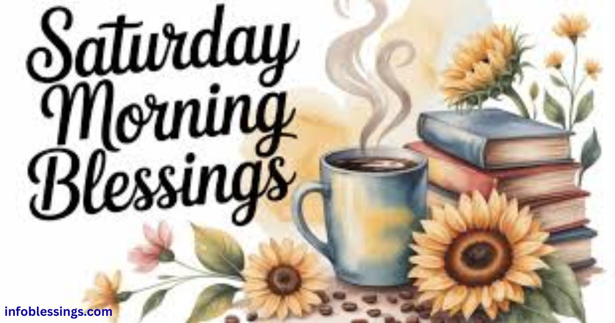 Beautiful Saturday Morning Blessings