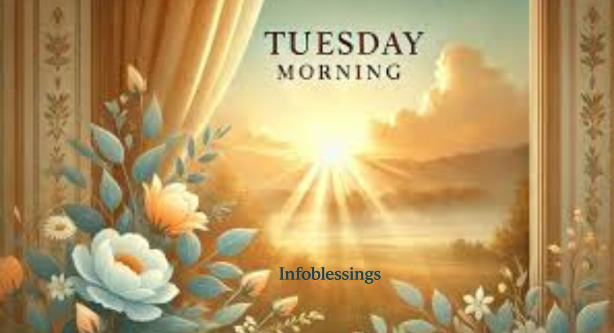 Beautiful Tuesday Morning Blessings