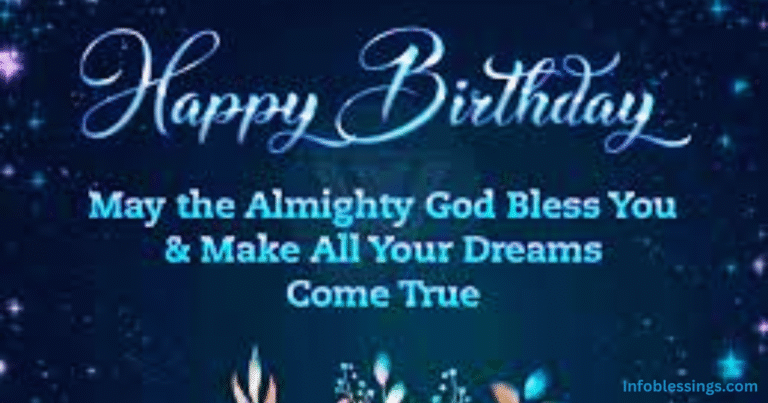 Happy Birthday Blessings Image