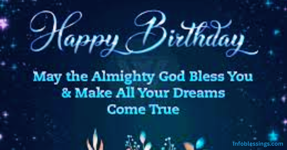 Happy Birthday Blessings Image