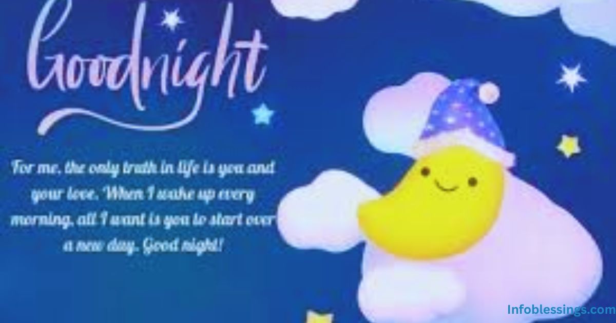 Cute and Free Good Night Blessings Images to Share