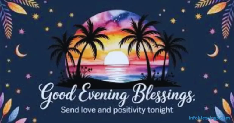 Good Evening Blessings