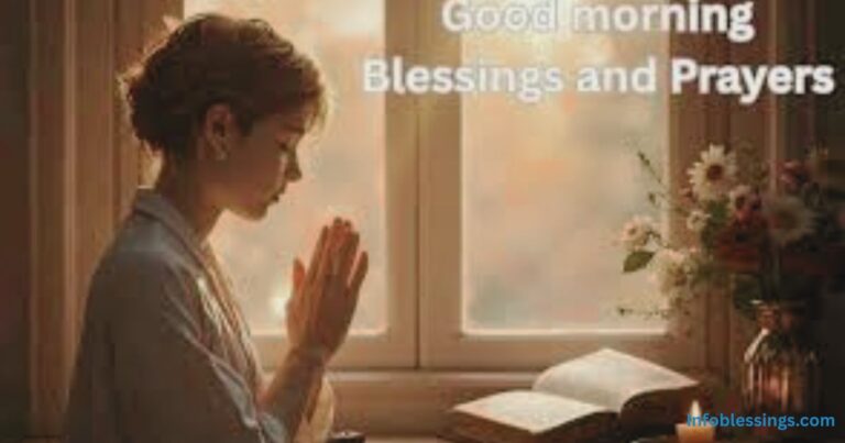Good Morning Blessings, Prayers