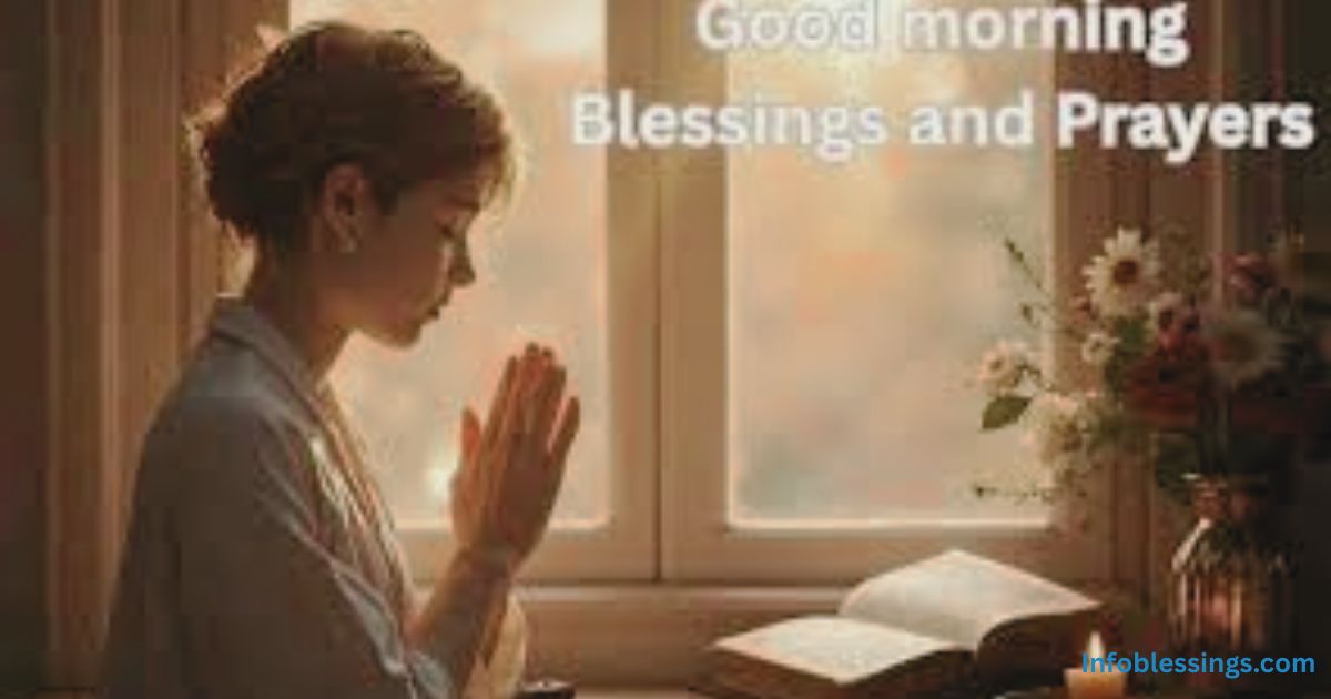 Good Morning Blessings, Prayers