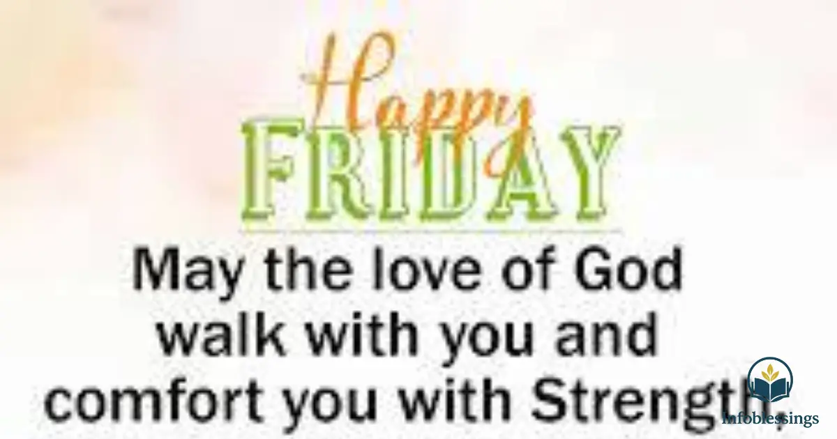 Good Morning Friday Blessings Messages for Friends and Family