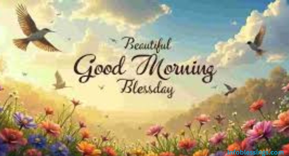Beautiful Good Morning Thursday Blessings