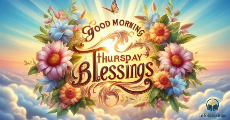Good Morning Thursday Blessings
