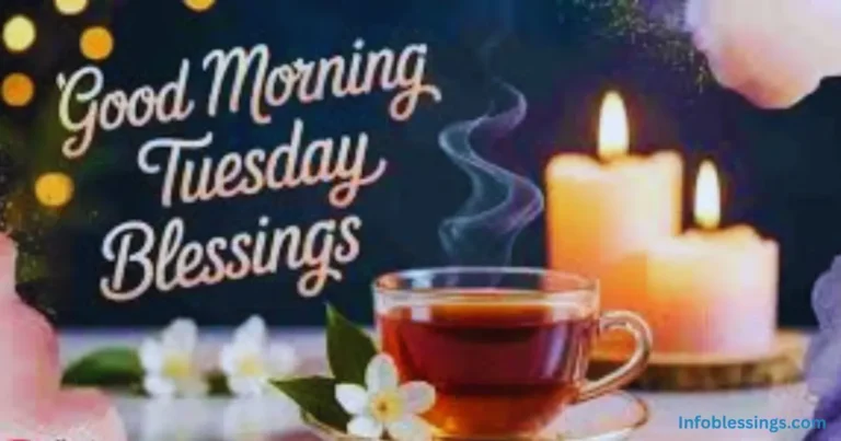 Good Morning Tuesday Blessings
