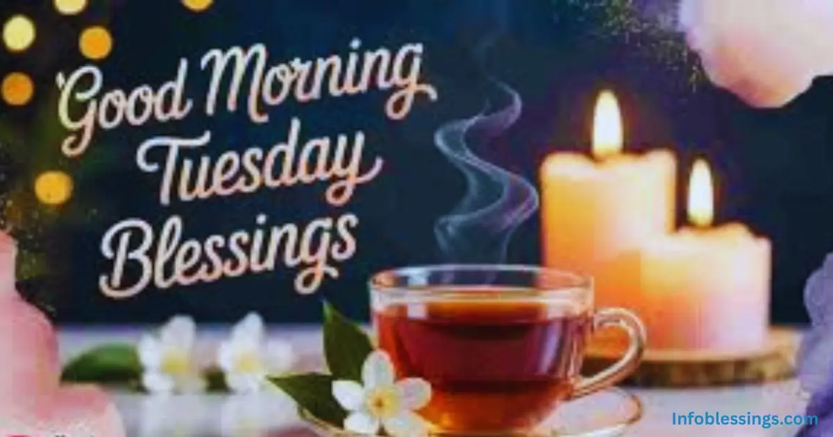 Good Morning Tuesday Blessings