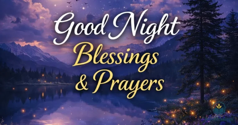 200+ Good Night Blessings, Prayers, Quotes, and Wishes for Loved Ones 2026