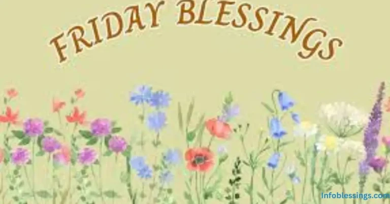 Happy Friday Blessings Images