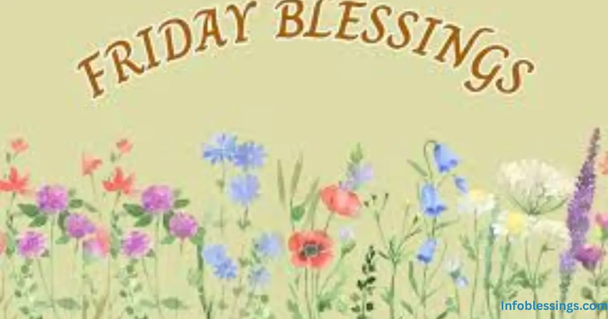 Happy Friday Blessings Images