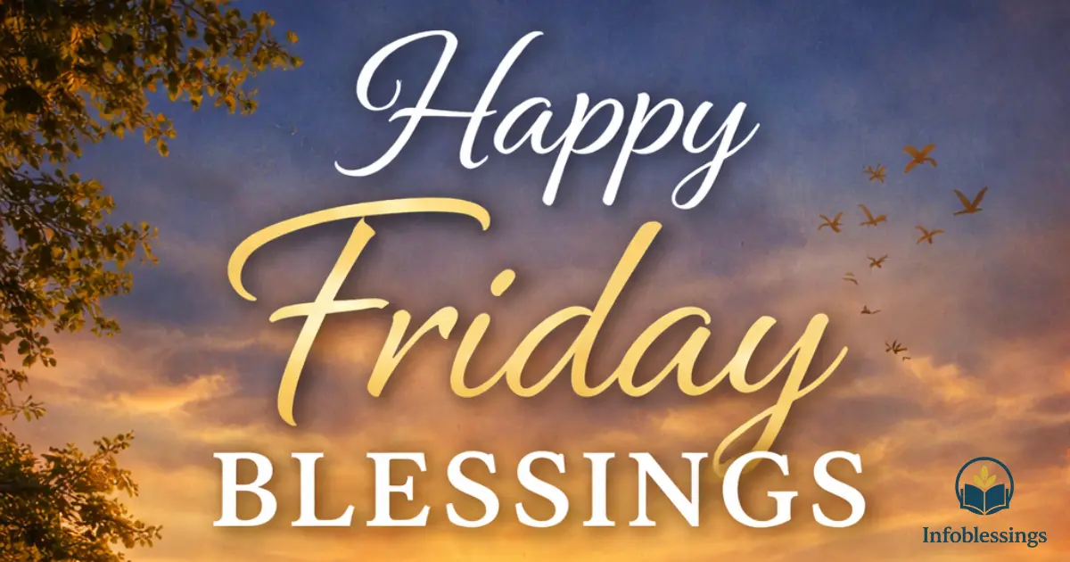 150+ Happy Friday Blessings, Prayers, and Images for a Joyful Weekend 2026