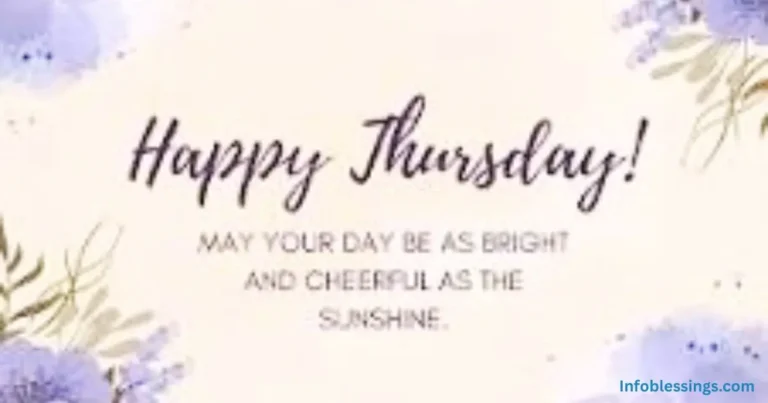 Happy Thursday Blessings