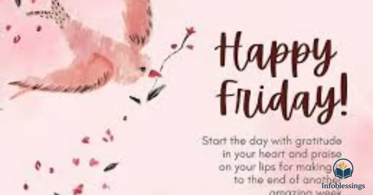 Heart-Touching Happy Friday Blessings for Loved Ones