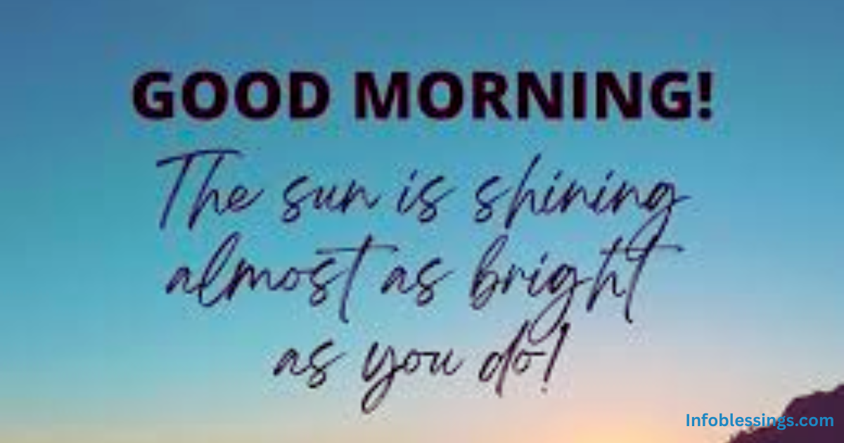 Heartfelt Good Morning Captions