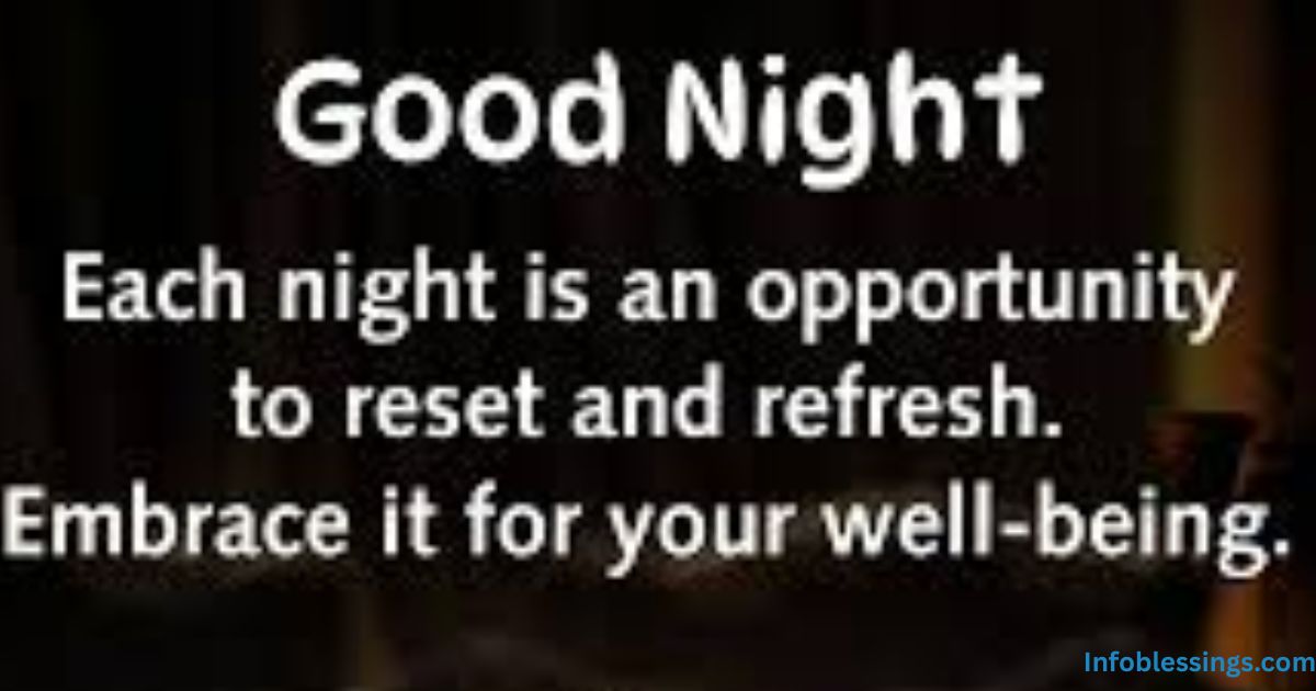 Inspirational Good Night Quotes
