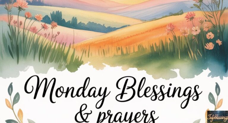 Inspirational Monday Blessings, Quotes, and Prayers