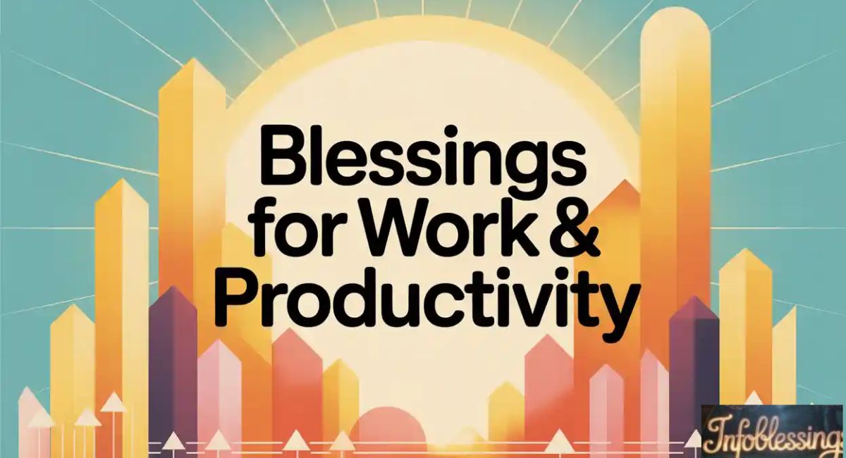 Motivational Monday Blessings for Work and Productivity