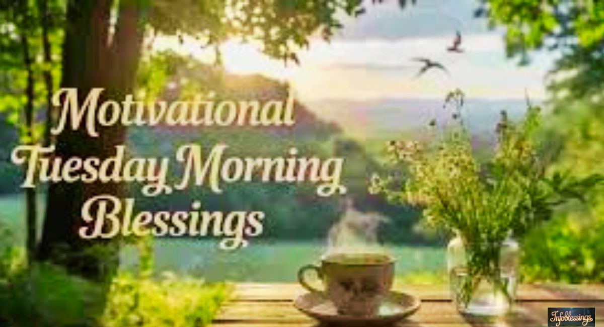 Motivational Tuesday Morning Blessings