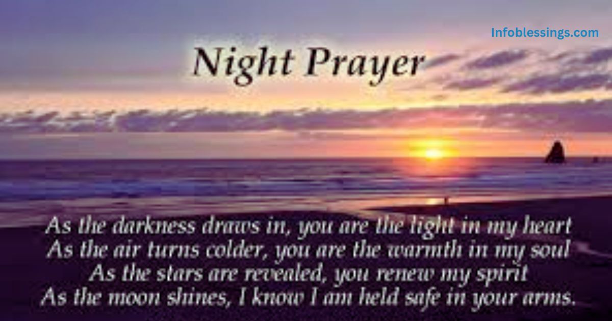 Heartfelt Good Night Prayer for Today
