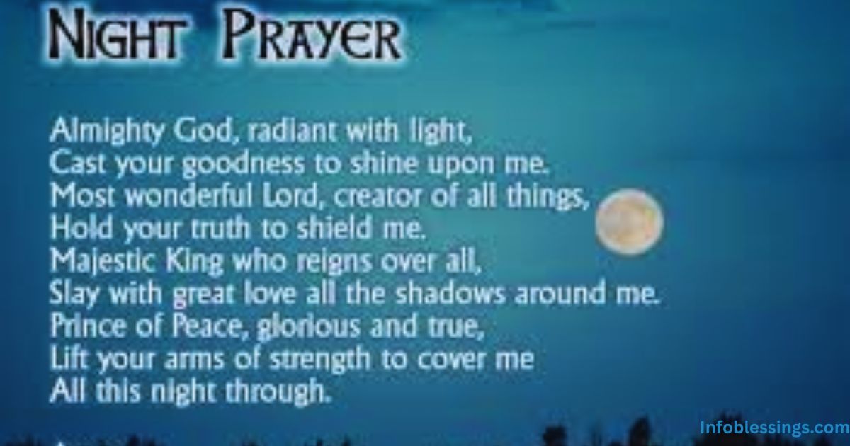 Nighttime Prayers for Peace and Protection