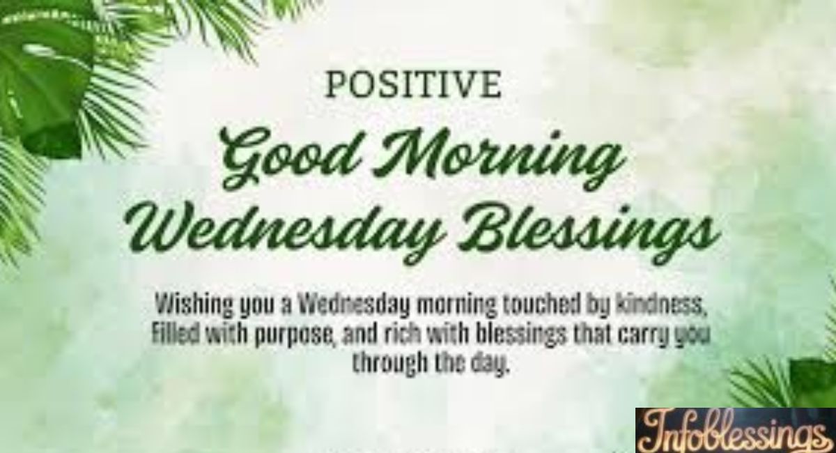 Positive Wednesday Morning Blessings