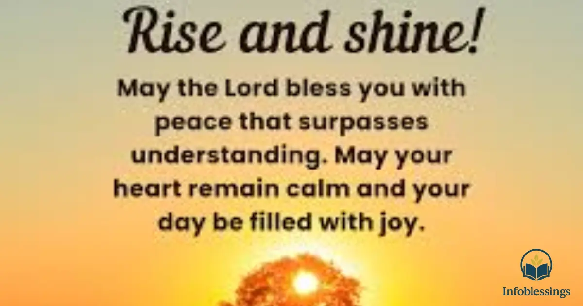Powerful Good Morning Blessings and Prayers for a Peaceful Day
