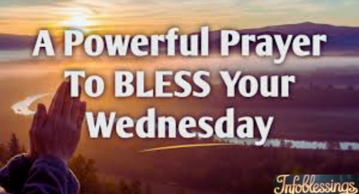 Powerful Wednesday Prayers for a Fresh Start