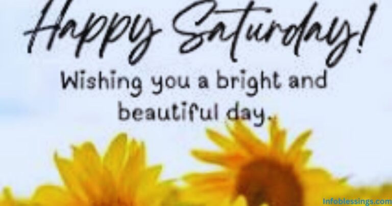 Good Morning Saturday Blessings Image