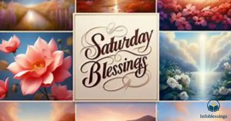 Good Morning Saturday Blessings Image