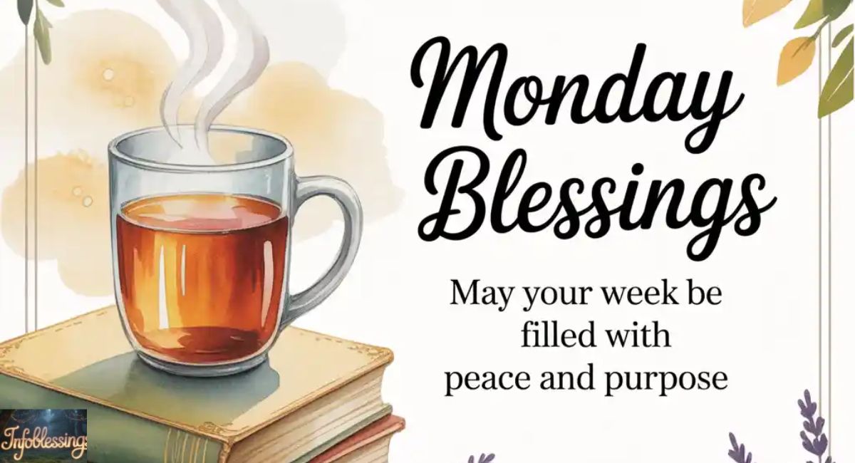Short & Sweet Monday Blessings Quotes