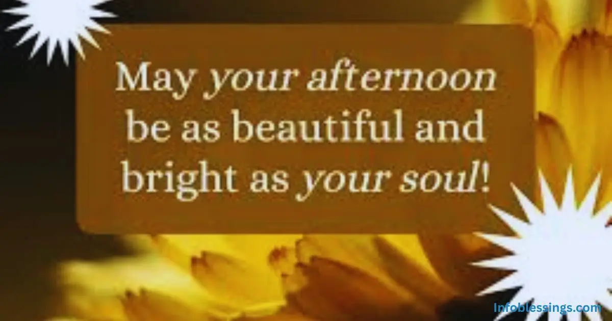 Short & Sweet Sunday Afternoon Blessings