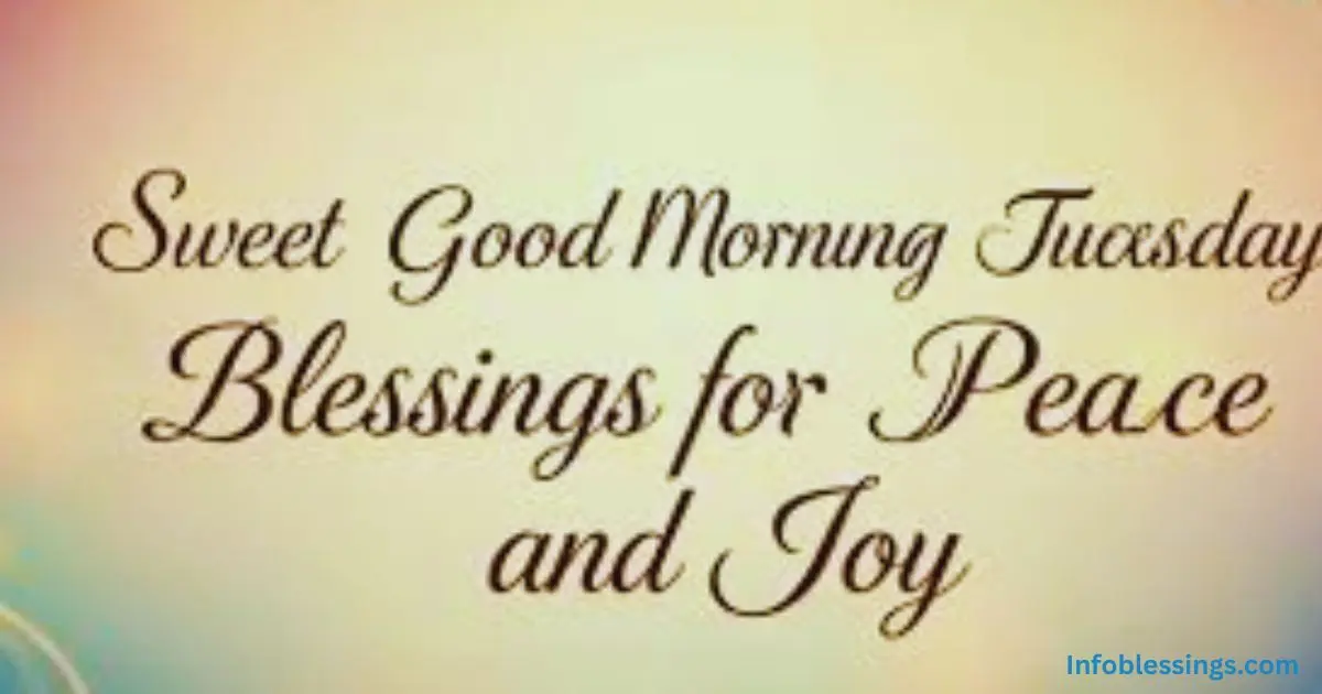 Short and Sweet Tuesday Blessings