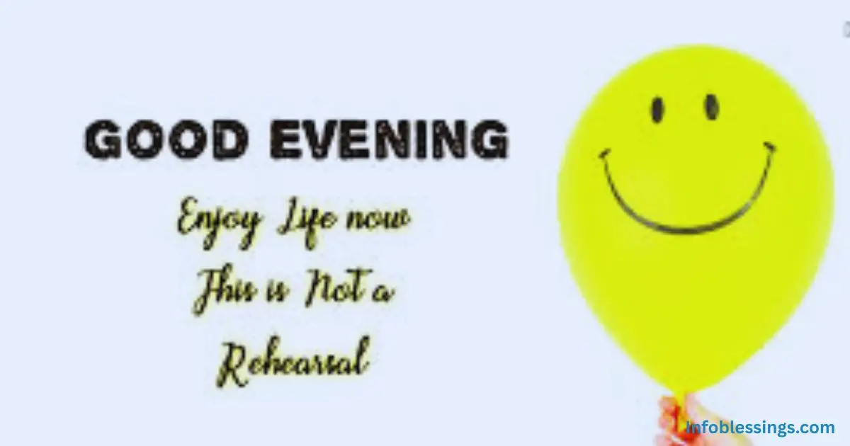 Sweet Good Evening Wishes