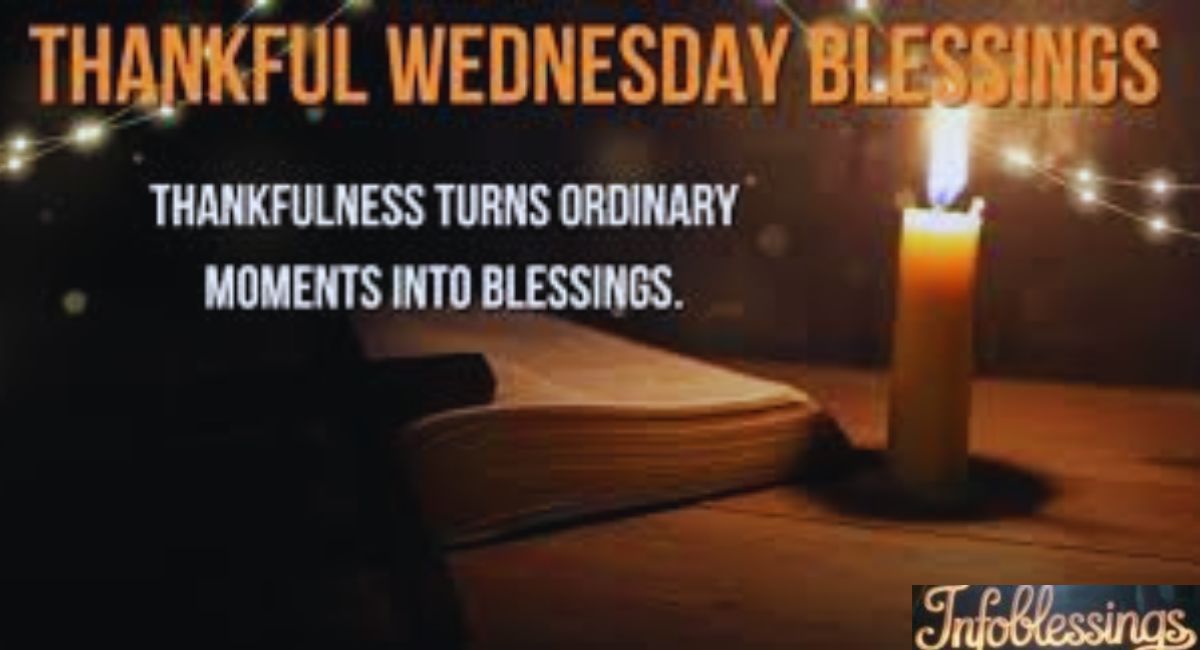 Thankful & Grateful Wednesday Blessings