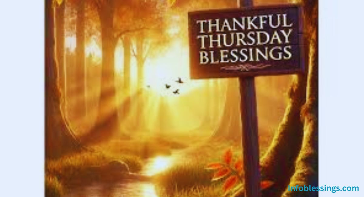 Thankful Thursday Blessings to Show Gratitude
