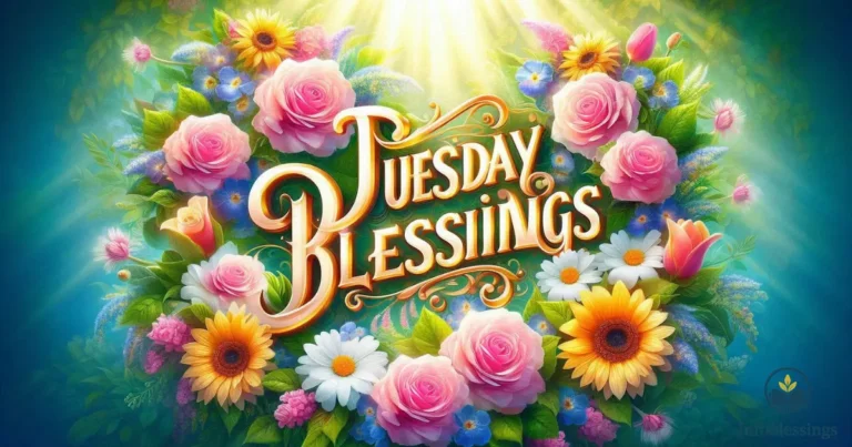 Tuesday Blessings, Quotes & Prayers for a Positive Day