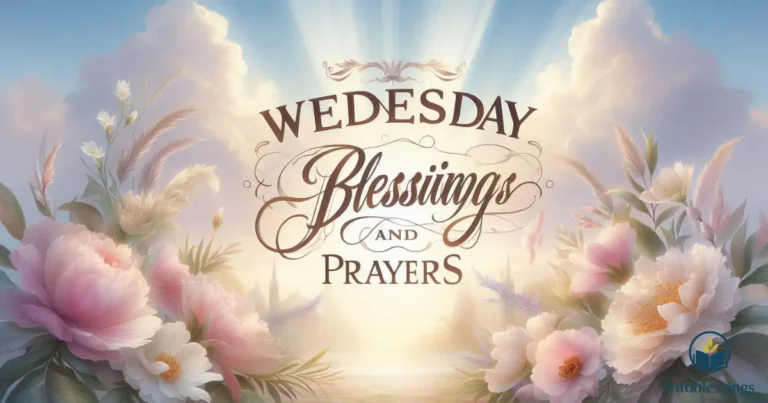 Wednesday Blessings, Prayers