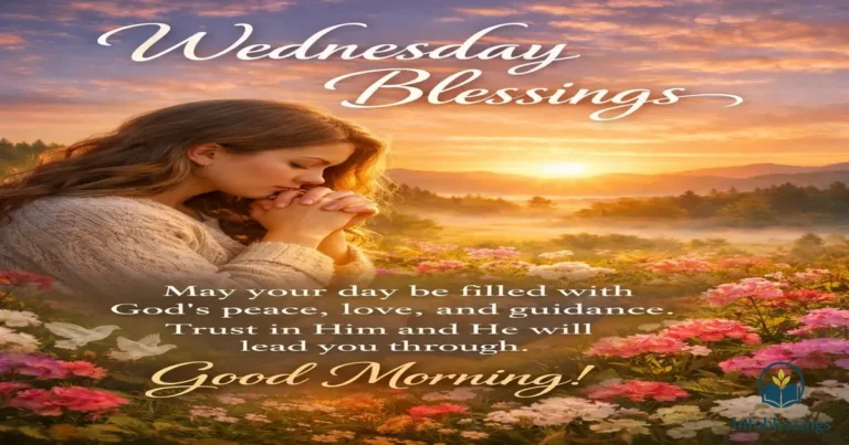Wednesday Blessings, Prayers & Images