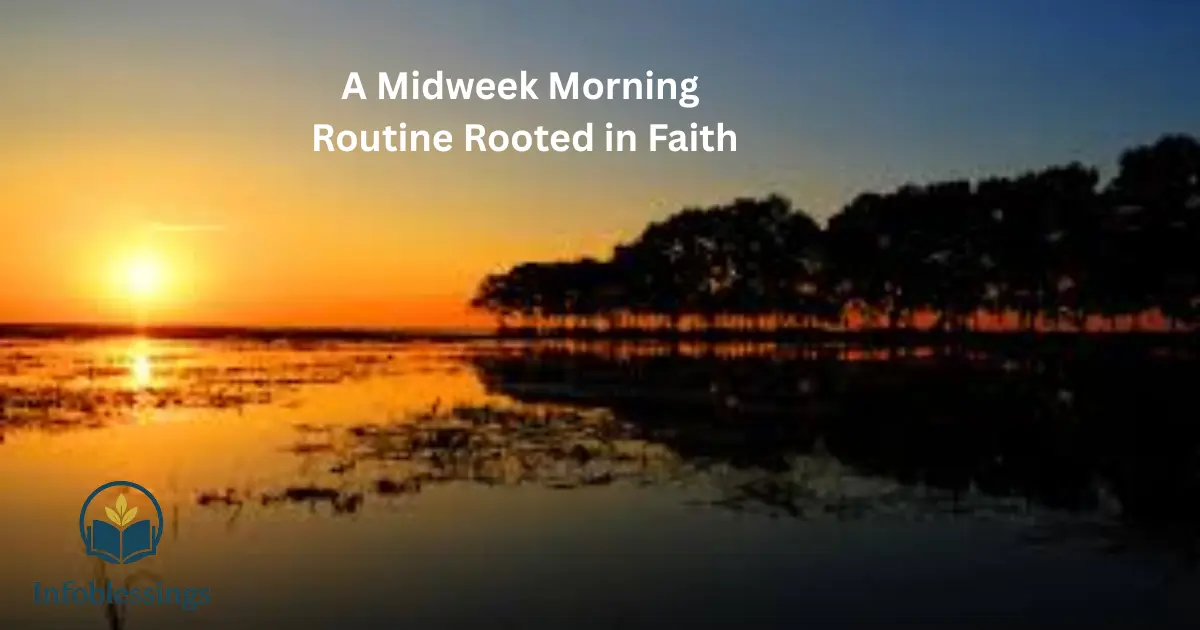 A Midweek Morning Routine Rooted in Faith