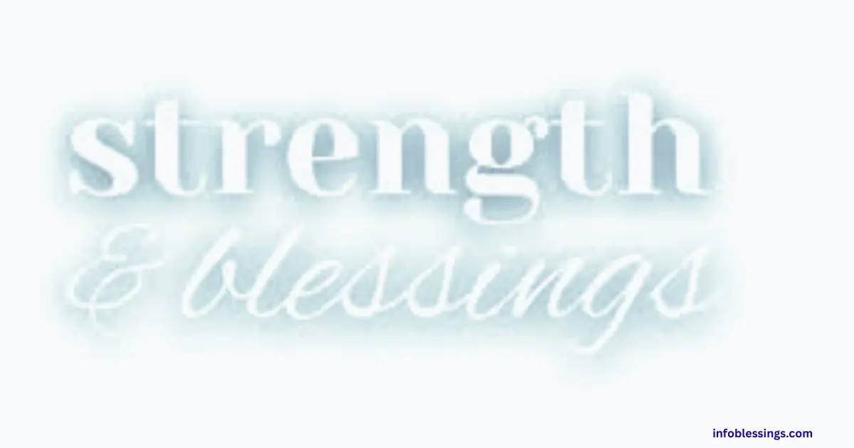 Prayer for Daily Blessings and Strength
