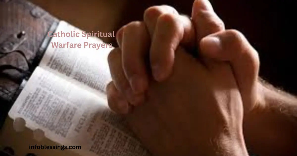 Catholic Spiritual Warfare Prayers