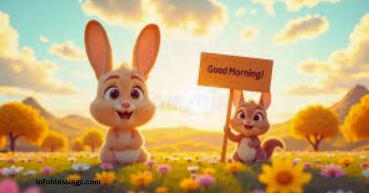 Cute Good Morning Blessings with Images