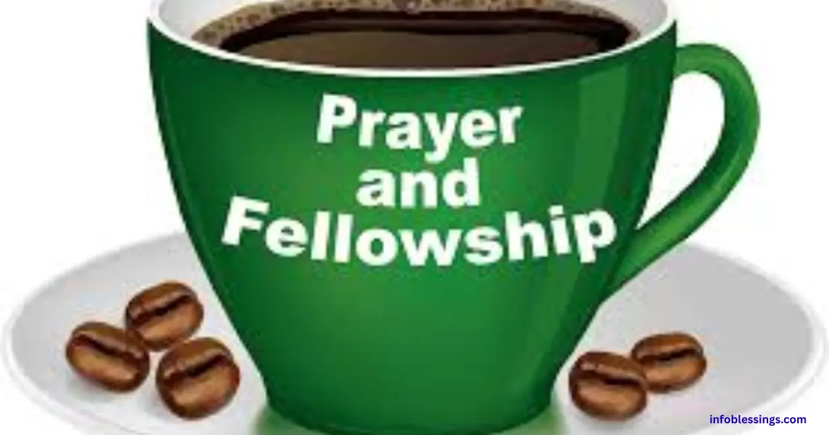 Sunday Church Fellowship Prayers