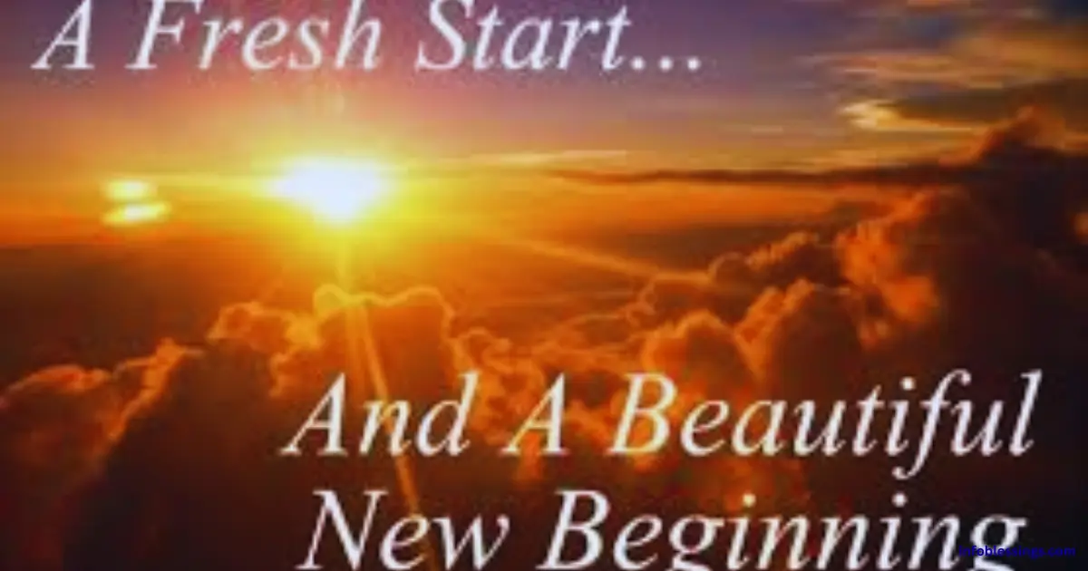 Happy Monday Blessings for a Fresh Beginning