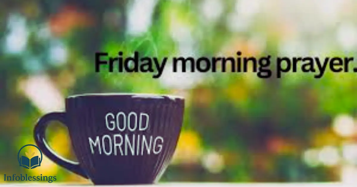 Friday Morning Prayer for Peace