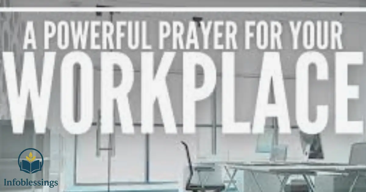 Friday Morning Prayer for Your Workplace